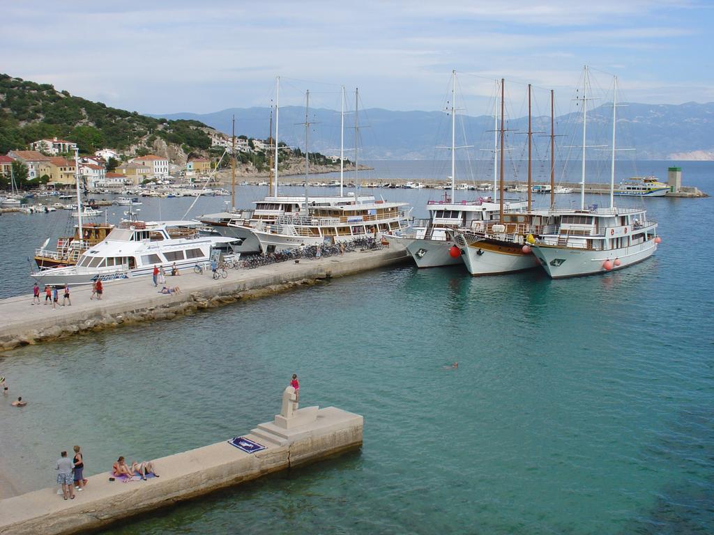 Apartment Palada Baška Exterior foto